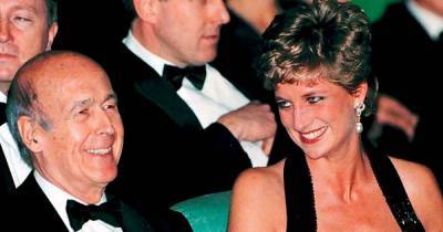 Princess Diana's presidential 'lover' who wrote romance based on her dies from Covid - mirror.co.uk