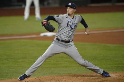 Blake Snell - Cy Young - Padres finalize deal acquiring ace Blake Snell from Rays - clickorlando.com - Usa - county Bay - county San Diego - city Tampa, county Bay - county Hunt - county Ray