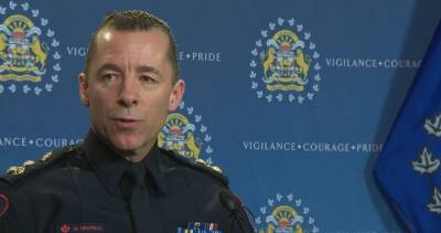 George Floyd - ‘A year we have nothing to compare to’: Calgary police chief reflects on 2020 - globalnews.ca