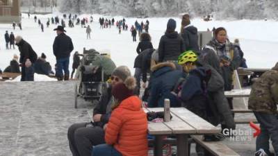 COVID-19: Bowness skaters encouraged to go elsewhere as visitors increase in numbers - globalnews.ca