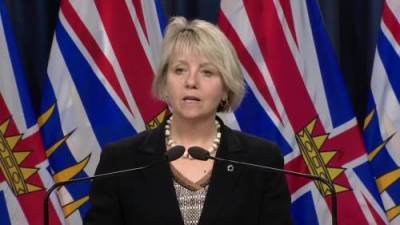 Bonnie Henry - B.C. officials report 2,206 new cases of COVID-19,74 deaths over five-day Christmas break - globalnews.ca