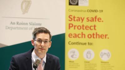 Ronan Glynn - More people in hospital with Covid since pandemic began, says deputy CMO - rte.ie - Britain - Ireland