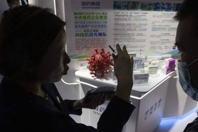 Chinese drugmaker: Vaccine 79.3% effective in final tests - clickorlando.com - China - city Beijing