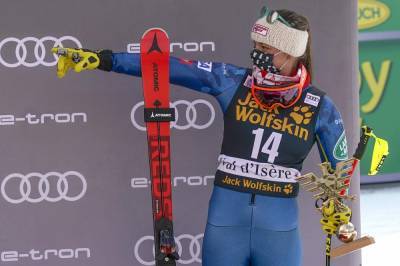 Lindsey Vonn - US skiers step out of Shiffrin’s shadow with strong results - clickorlando.com - Usa - Austria - France