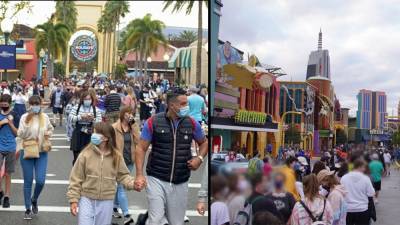 Universal hits capacity 10 minutes after opening as crowds pack in - fox29.com - state Michigan