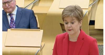 Nicola Sturgeon hints at harsher lockdown and longer school closures as new covid strain becomes 'dominant' - dailyrecord.co.uk - county Day - Scotland
