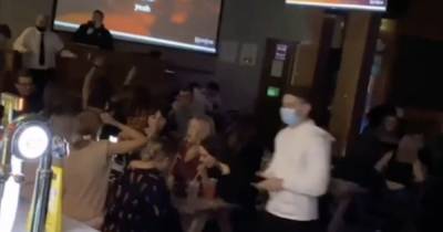 Outrage after footage shows Christmas bash at Scots nightclub linked to new coronavirus cases - dailyrecord.co.uk - Scotland