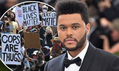 The Weeknd reveals next album will be inspired by Black Lives Matter movement and COVID-19 pandemic - dailymail.co.uk