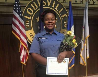 Breonna Taylor - Officer in Breonna Taylor case fights move to fire him - clickorlando.com - state Kentucky - city Louisville, state Kentucky