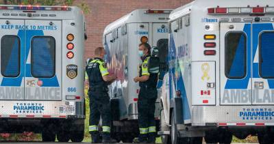 Dirk Huyer - Rick Hillier - Ontario says paramedics will be included in 1st phase of COVID-19 vaccine distribution - globalnews.ca - county Ontario