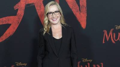 Angela Kinsey - 'The Office' Star Angela Kinsey Tests Positive for COVID-19 as Her Entire Family Battles Virus - etonline.com
