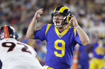 Cashing in: Rams QB Wolford to make high-profile NFL debut - clickorlando.com - New York - Los Angeles