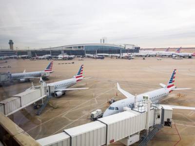 COVID-19 grounded flights in Dallas resume after air traffic control cleaning - foxnews.com - county Dallas - county Worth