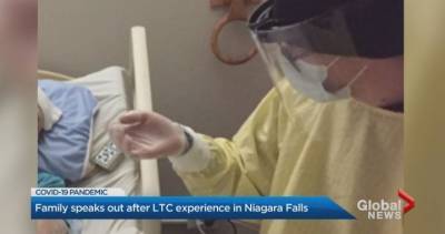 Family goes public, questions treatment after LTC death at Niagara Falls home - globalnews.ca