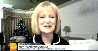 NHS nurse who came out of retirement to help during pandemic 'delighted' to get New Year's Honour - mirror.co.uk - Britain - city Manchester