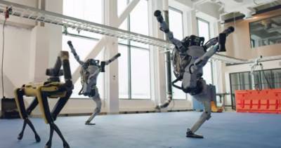 Boston Dynamics robots dance better than you in unsettling music video - globalnews.ca - Iran - state Massachusets - city Boston - county Love