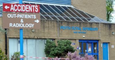 Special COVID ward has been set up at Perth Royal Infirmary - dailyrecord.co.uk - Scotland