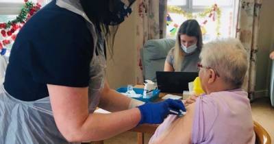 First care home residents in Stockport receive coronavirus vaccine - manchestereveningnews.co.uk - county Middlesex