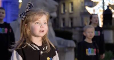 Emotional footage shows Scots kids medley of national songs on deserted pandemic streets - dailyrecord.co.uk - Scotland