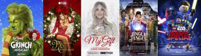 Holiday movies, music specials arrive to light a bleak year - clickorlando.com