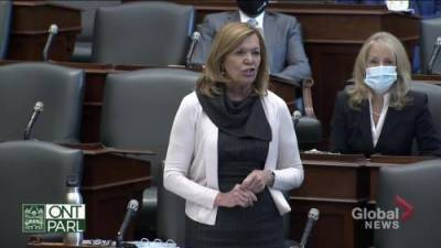 Christine Elliott - ‘Have you taken a look at Alberta?’: Ontario health minister singles out province’s COVID-19 situation - globalnews.ca - county Ontario