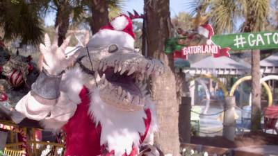 Carole Baskin - Gatorland takes a bite out of the holidays with all new Christmas event - clickorlando.com - state Florida - city Orlando - Mexico