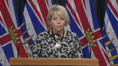 Bonnie Henry - B.C. report 694 new COVID-19 cases, 12 additional deaths - globalnews.ca