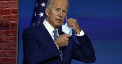 Donald Trump - Joe Biden - Biden to immediately ask Americans for 100 days of wearing masks after swearing-in - globalnews.ca - Usa