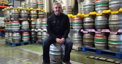 Brewery pours 40,000 pints down drain after 'catastrophic' Covid pub ban - dailystar.co.uk