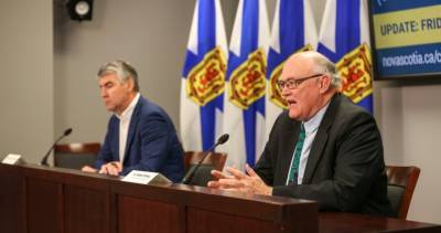 Nova Scotia - Stephen Macneil - Robert Strang - Nova Scotia health officials to provide COVID-19 update on Friday - globalnews.ca - county Halifax