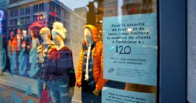 New coronavirus restrictions for Quebec malls, retail stores get underway - globalnews.ca