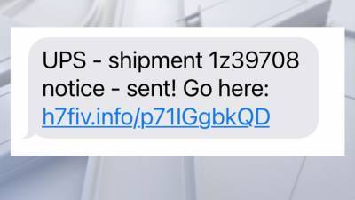 Don’t open it: Scam text message poses as package delivery notification - fox29.com