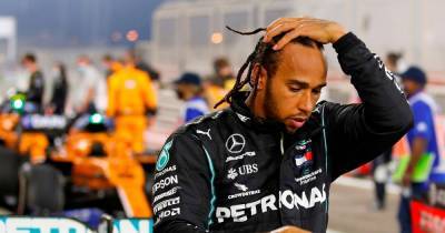Lewis Hamilton - Lewis Hamilton "not great" after coronavirus forces F1 star to miss first race in 13 years - mirror.co.uk - Bahrain - city Abu Dhabi