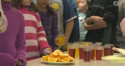 Coronavirus: Breakfast Club of Canada feeding more kids during the pandemic - globalnews.ca - Canada - county Barry