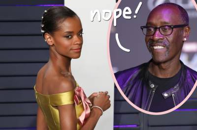Arie Luyendyk-Junior - Letitia Wright - Black Panther Star Letitia Wright Called Out By Co-Star Don Cheadle & More For Sharing COVID Anti-Vaxxer Video! - perezhilton.com - Guyana