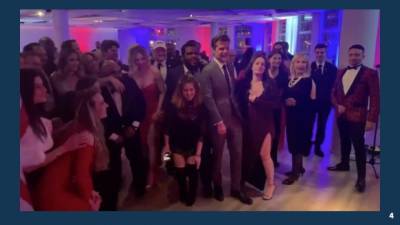 Andrew Cuomo - Matt Gaetz - Murphy blasts maskless 'Young Republican Club' gala in Jersey City - fox29.com - New York - city New York - state Florida - state New Jersey - Jersey - county Liberty