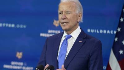 Joe Biden - Biden urges taking coronavirus vaccine, wearing masks but says they shouldn’t be mandatory - foxnews.com - Usa - state Delaware - city Wilmington, state Delaware