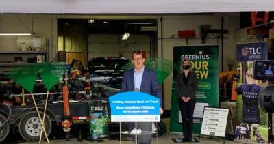 Andrew Graham - Ontario government announces $20 million to spur apprenticeships in skilled trades - globalnews.ca