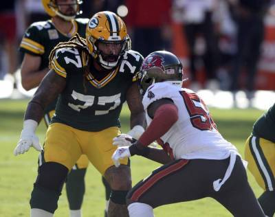 Packers' versatile offensive line keeps overcoming injuries - clickorlando.com - city Chicago - state Michigan