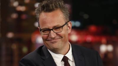 Matthew Perry - Chandler Bing - Matthew Perry Announces 'Friends' Clothing Line to Benefit COVID-19 Relief - etonline.com