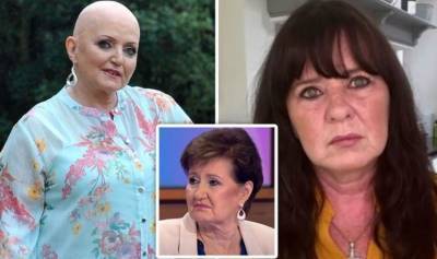 Linda and Denise Nolan talk sister Coleen’s health dilemma amid cancer news ‘It's a worry' - express.co.uk