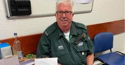 Thousands raised in memory of hero Scots paramedic after losing battle with coronavirus - dailyrecord.co.uk - Scotland - county Craig