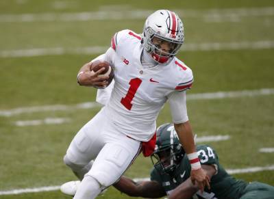 No. 3 Ohio State has no problem with Spartans in 52-12 win - clickorlando.com - state Ohio - state Michigan - city Lansing, state Michigan