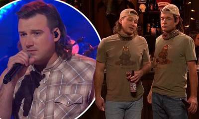Morgan Wallen - Morgan Wallen relives being uninvited from SNL over breaking COVID-19 safety procedures - dailymail.co.uk - state Alabama