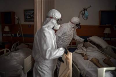 Europe battles surge in coronavirus deaths in nursing homes - clickorlando.com - city Madrid