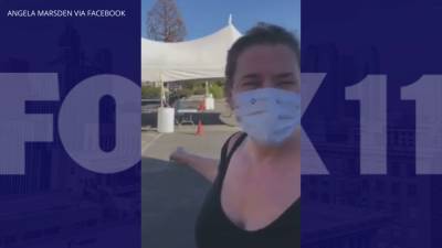 Sherman Oaks restaurant owner shares video of outdoor catering setup as her business faces shutdown - fox29.com - state California - county Los Angeles - county Sherman