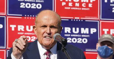 Donald Trump - Joe Biden - Rudy Giuliani - Rudy Giuliani has tested positive for coronavirus, says Donald Trump - mirror.co.uk - New York - China - Usa