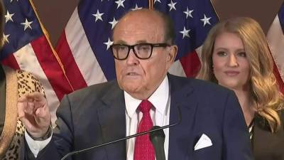 Rudy Giuliani - Rudy Giuliani tests positive for COVID-19, Trump says - clickorlando.com - China - Usa
