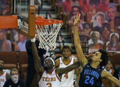 Jeremiah Robinson - Collin Gillespie - Jermaine Samuels - No. 12 Villanova hands No. 17 Texas first loss 68-64 - clickorlando.com - state Texas - Austin, state Texas