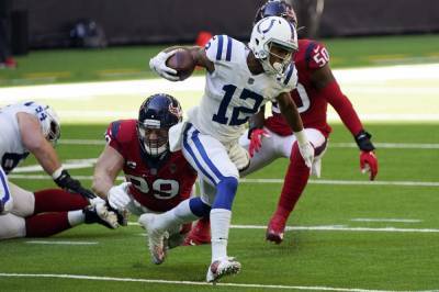 Philip Rivers - Deshaun Watson - Rivers, defense help Colts to 26-20 win over Houston Texans - clickorlando.com - city Houston - city Indianapolis